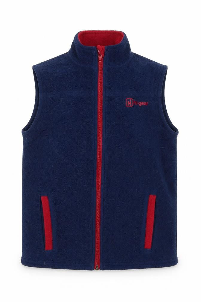 Hi Gear Boys Blue   Basic Jacket Jacket Size 7-8 Years