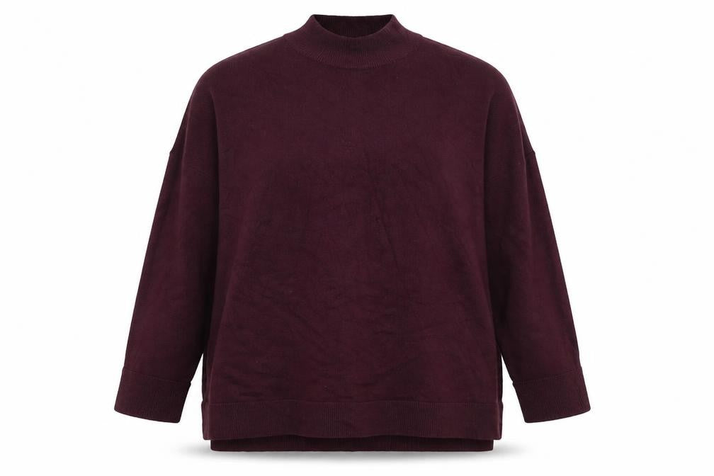 F&F Womens Red   Pullover Jumper Size 12