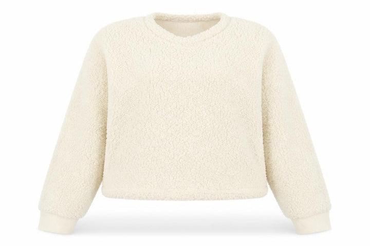 Boohoo Womens Ivory Pullover Jumper Size 14