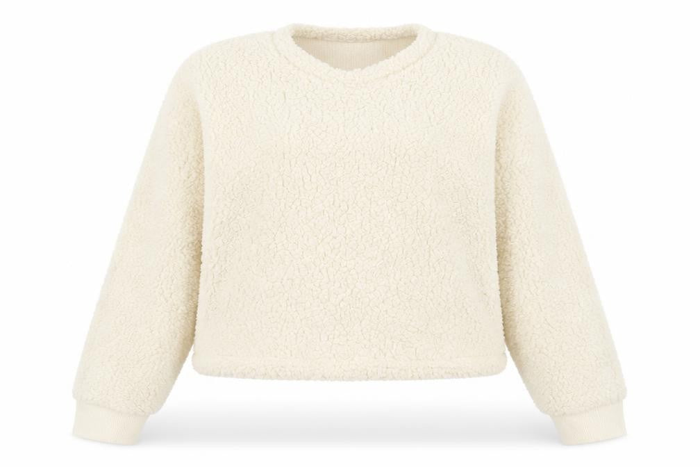 Boohoo Womens Ivory   Pullover Jumper Size 14