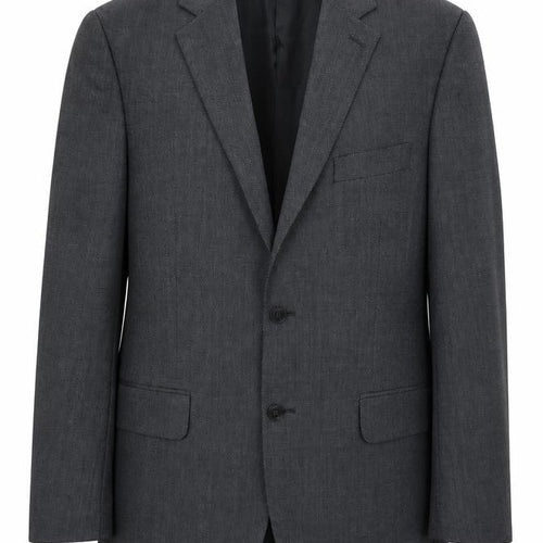 Preworn  Mens Grey   Jacket Suit Jacket Size 40