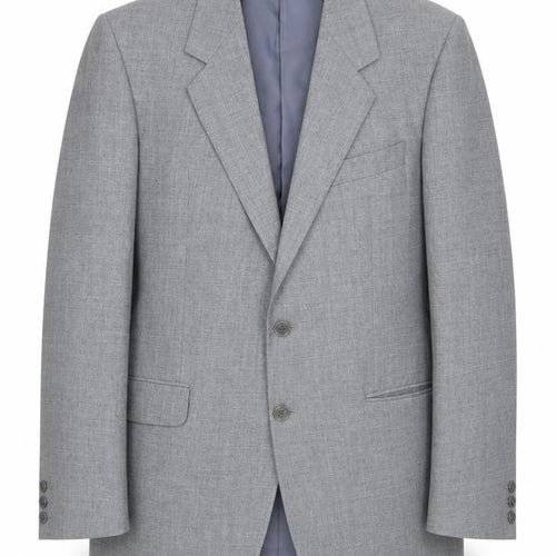 Dunn & Co Mens Grey   Jacket Suit Jacket Size 40