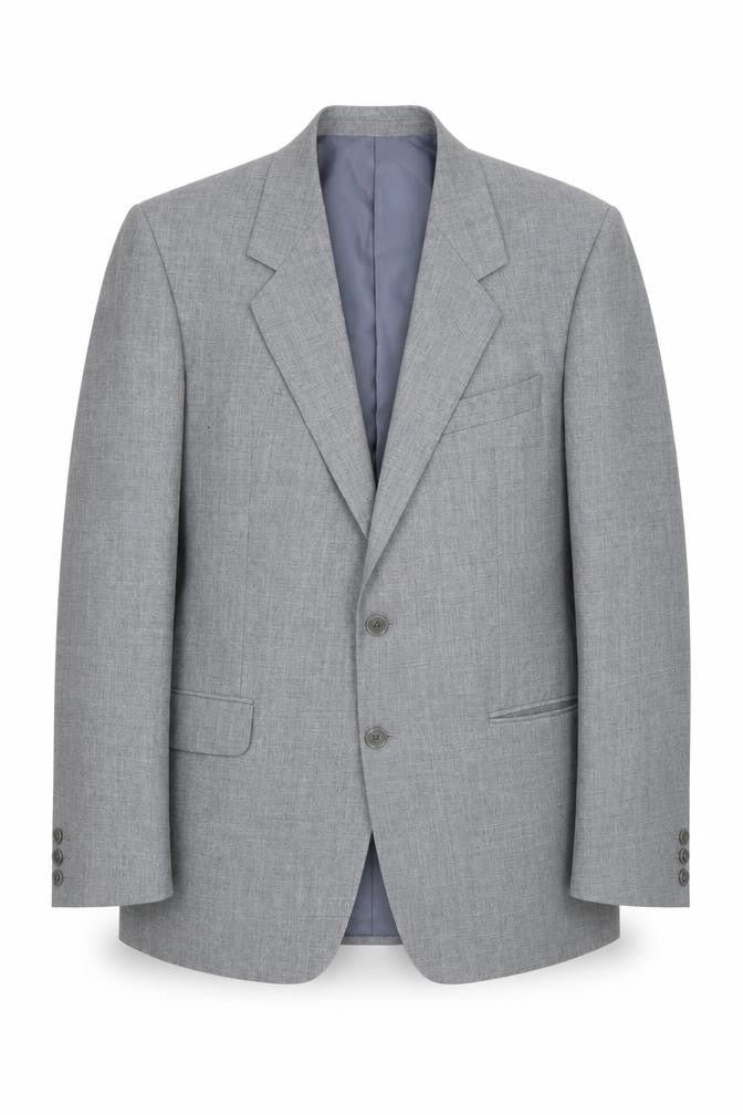 Dunn & Co Mens Grey   Jacket Suit Jacket Size 40