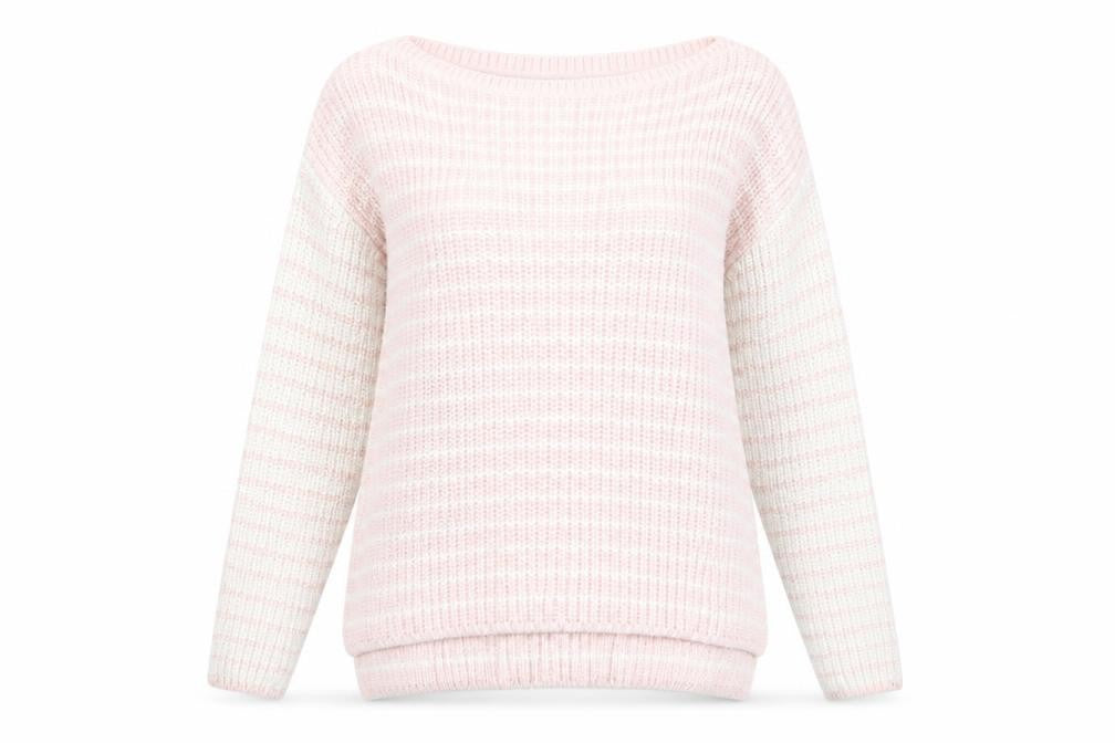 Marks and Spencer Womens Pink   Pullover Jumper Size S
