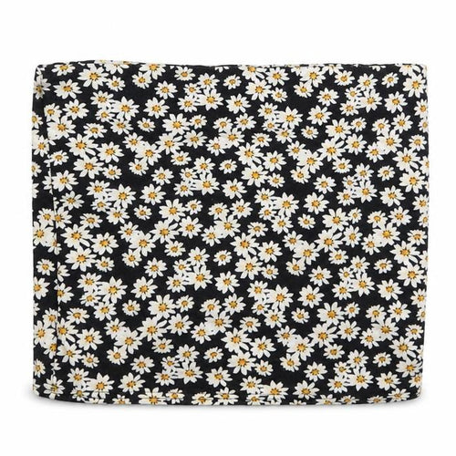 New Look Womens Black Floral  Wrap Skirt Size 12