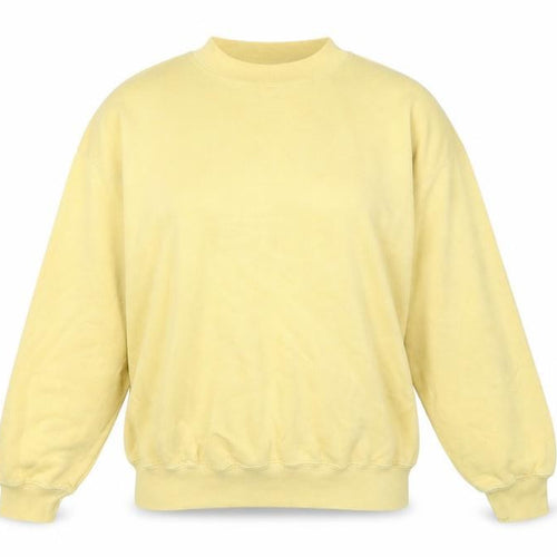 Preworn Womens Yellow   Pullover Jumper Size 2
