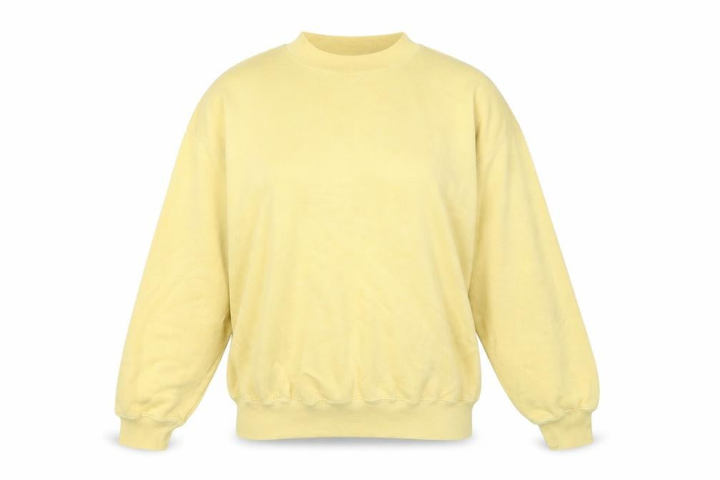 Preworn Womens Yellow   Pullover Jumper Size 2