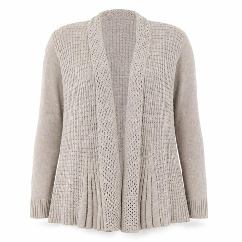 Pulse Womens Brown   Cardigan Jumper Size M