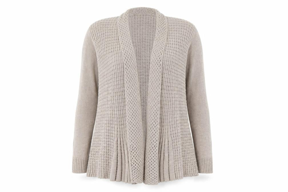 Pulse Womens Brown   Cardigan Jumper Size M