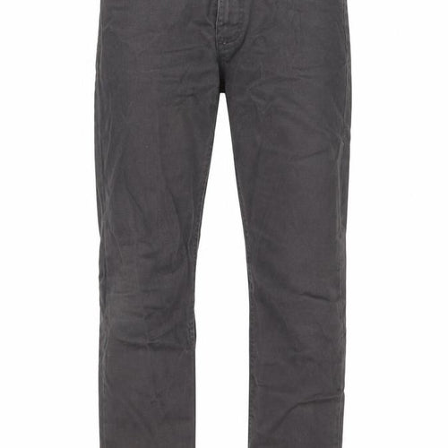 DenimCo Mens Black  Denim Straight Jeans Size 32 L28 in