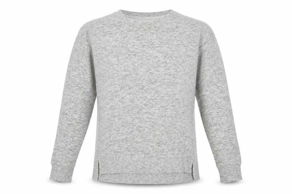 New Look Womens Grey   Pullover Jumper Size 8