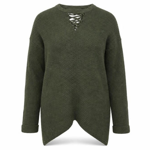 Select Womens Green   Pullover Jumper Size 8