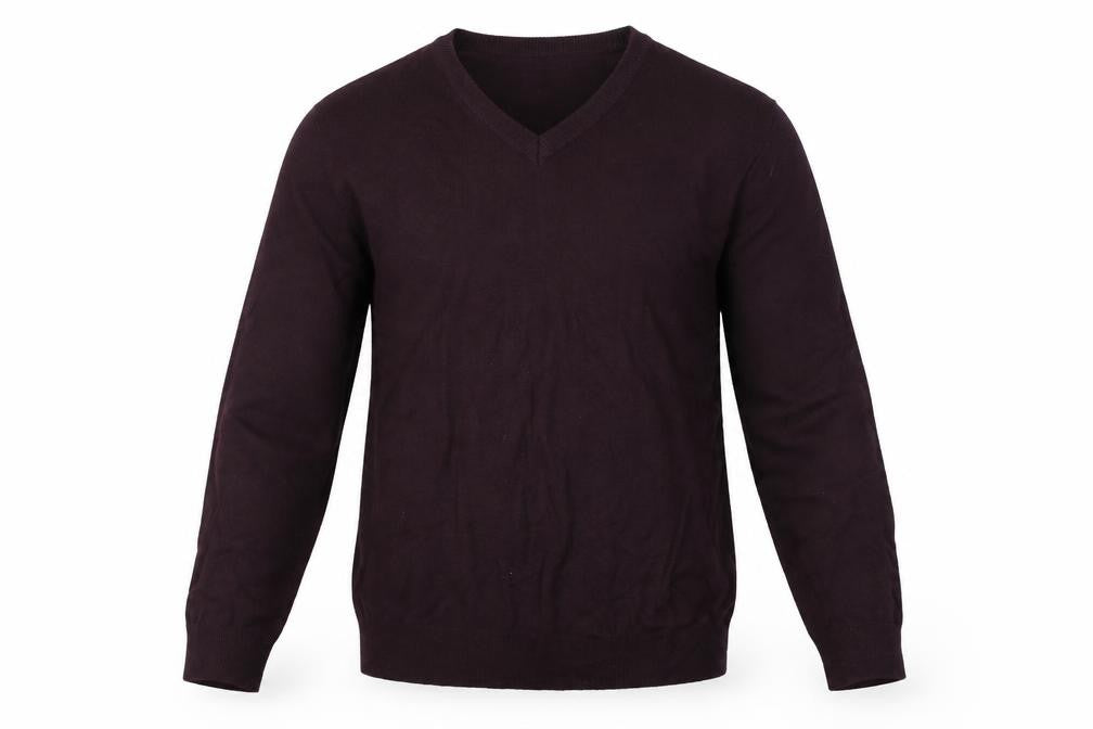 Capsule Mens Purple   Pullover Jumper Size M