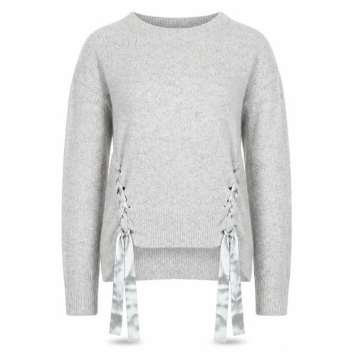 WOW Womens Grey   Pullover Jumper Size XS