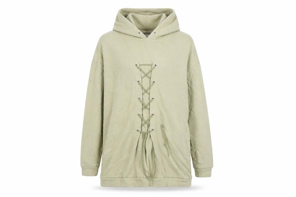 Pretty Little Thing  Womens Green   Pullover Hoodie Size 12