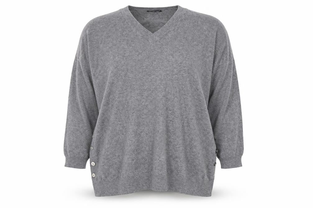 F&F Womens Grey   Pullover Jumper Size 20