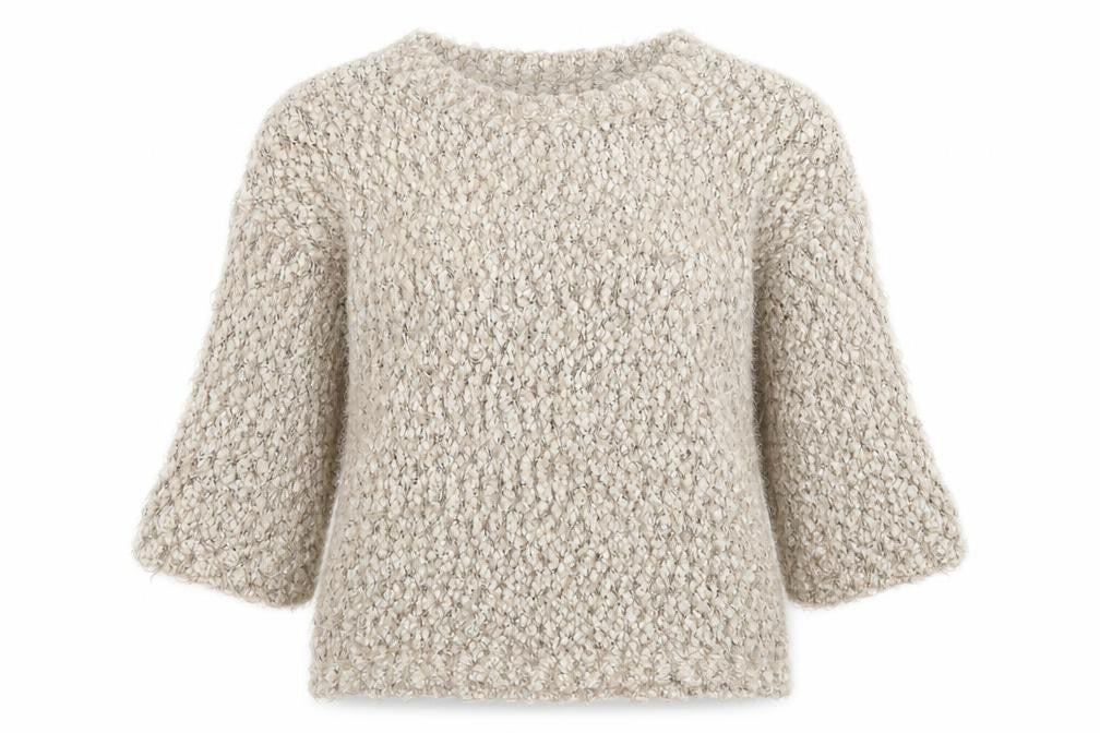 the originals Womens Brown  Knit Pullover Jumper Size M