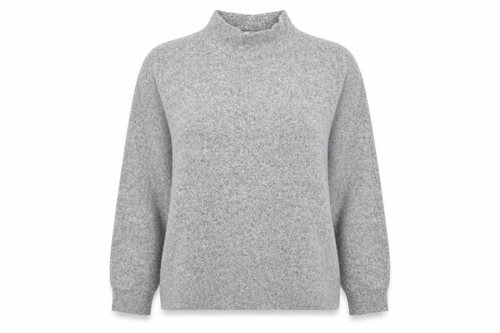 New Look Womens Grey   Pullover Jumper Size L