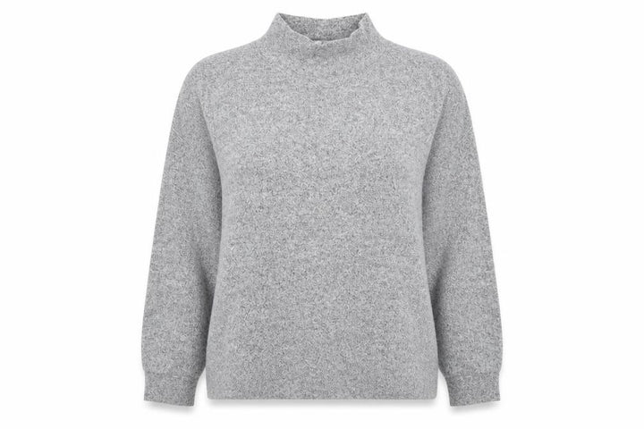 New Look Womens Grey Pullover Jumper Size L