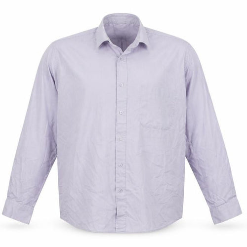 Tom Hagan Mens Purple Check   Button-Up Size 17