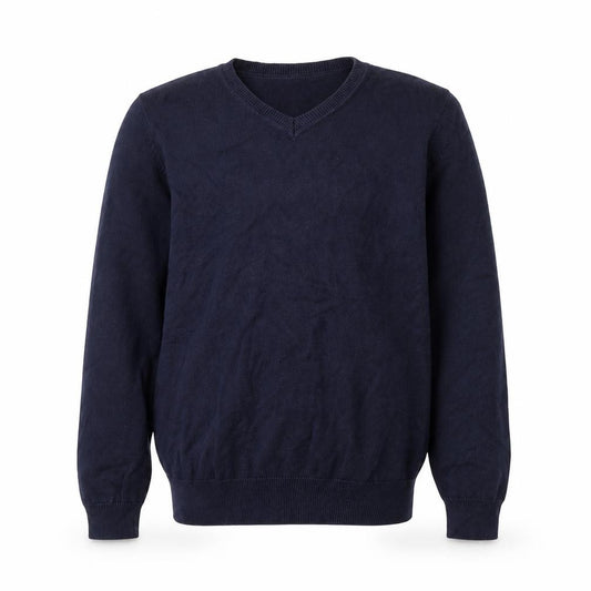 George Girls Blue  Knit Pullover Jumper Size 9-10 Years