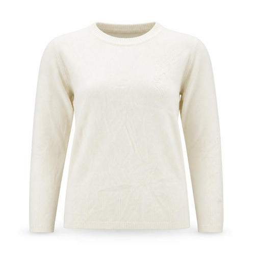 Pure & Natural Womens Beige  Knit Pullover Jumper Size L