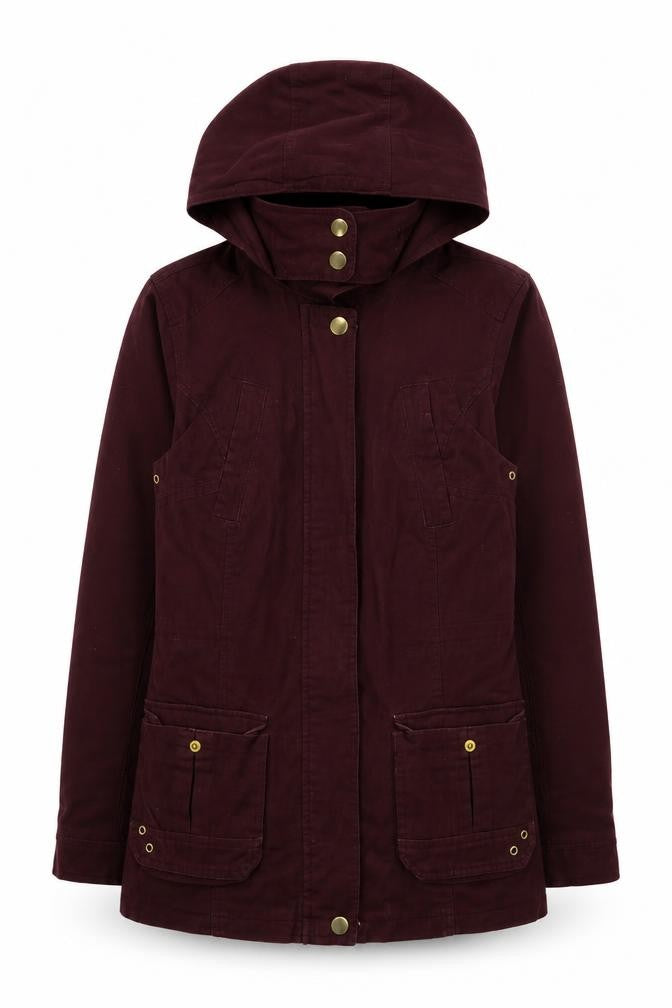 New Look Womens Purple   Jacket Coat Size 8