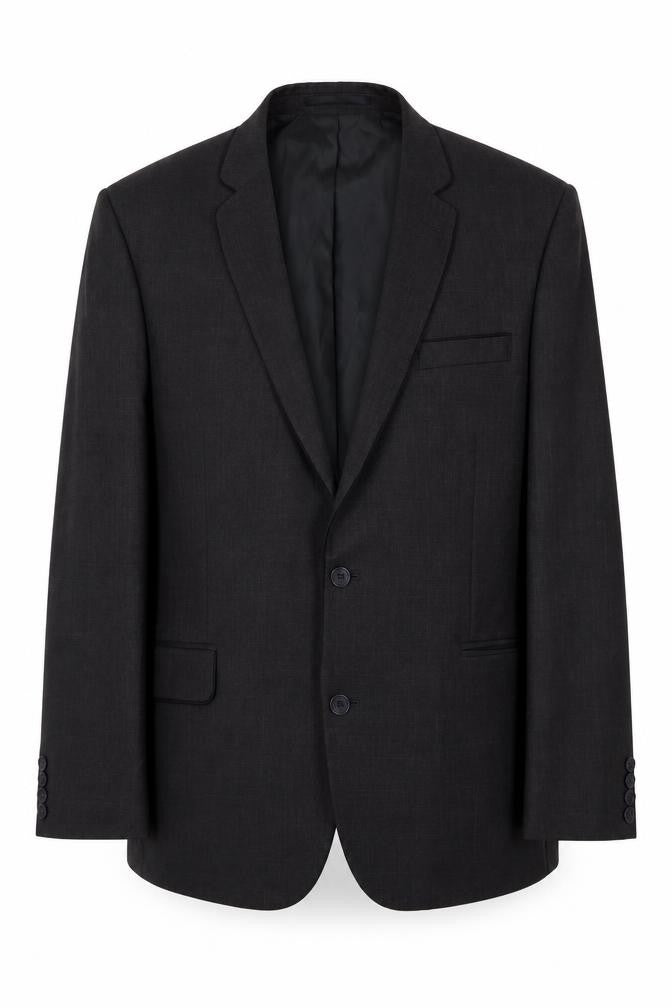 F&F Mens Grey Jacket Suit Jacket Size L