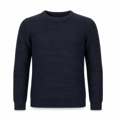 Topman Mens Black  Knit Pullover Jumper Size S