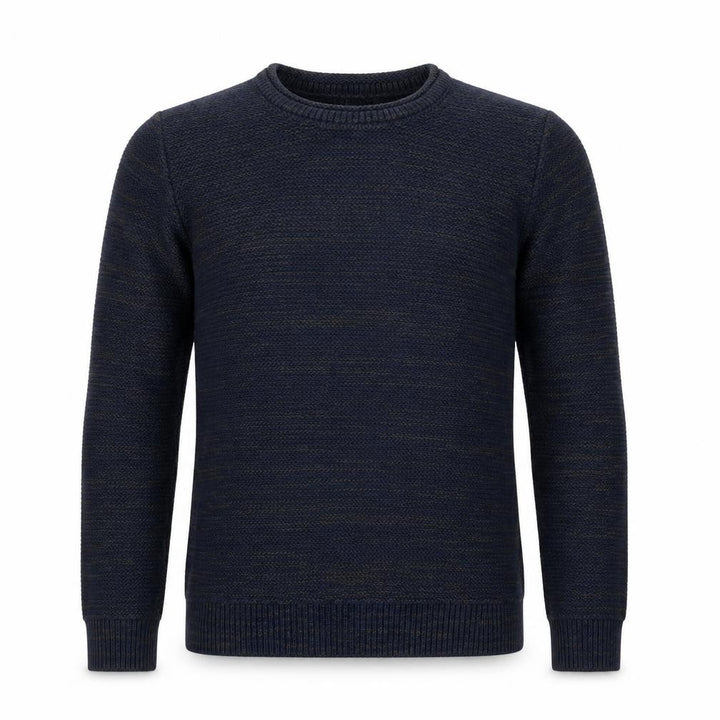 Topman Mens Black Knit Pullover Jumper Size S