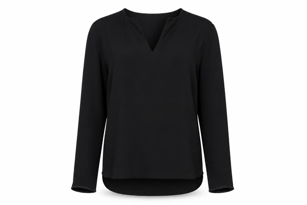 Zara Womens Black   Basic Blouse Size S