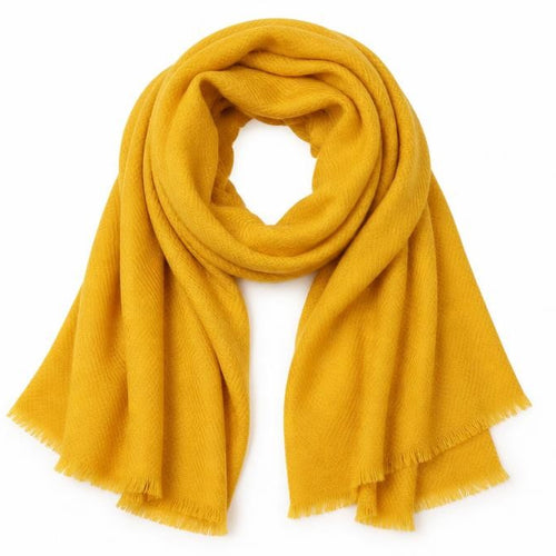 Preworn Womens Yellow    Shawl/Wrap