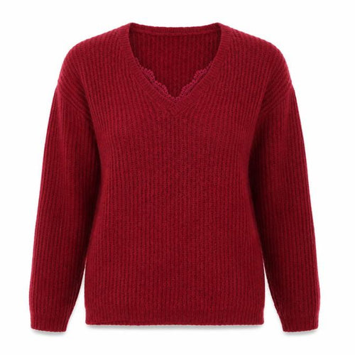 Marks and Spencer Womens Red   Pullover Jumper Size 10