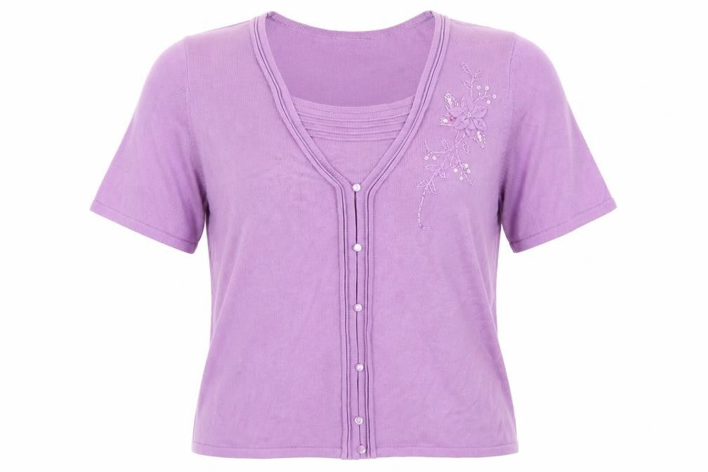 BM Womens Purple   Pullover Jumper Size L
