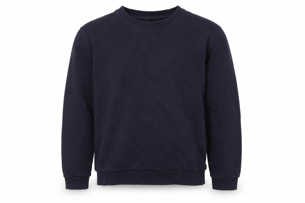 George Boys Blue   Pullover Sweatshirt Size 11-12 Years