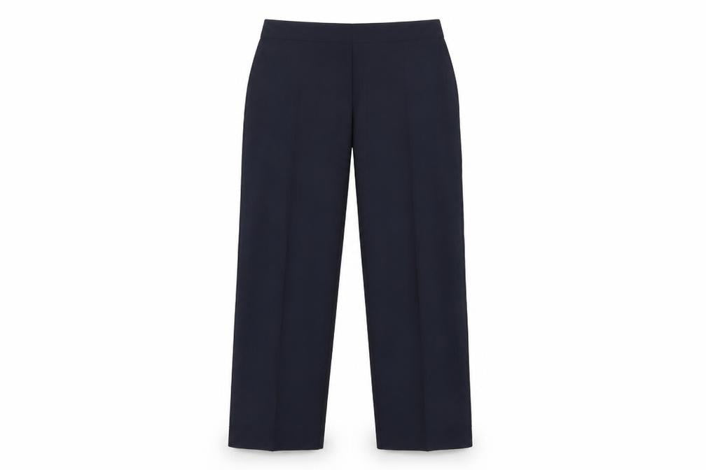Le Bon Marché Womens Blue   Trousers  Size 12 L29 in