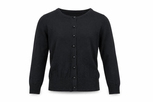 Indigo Girls Black   Cardigan Jumper Size 11-12 Years