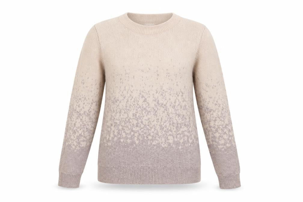Front view of H&M women’s pink jumper, size S