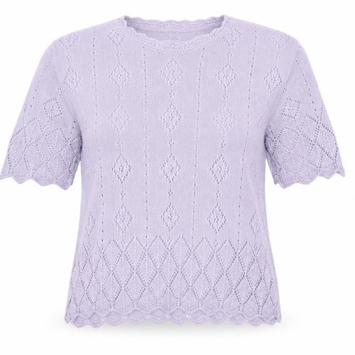 Marks and Spencer Womens Purple   Pullover Jumper Size 14