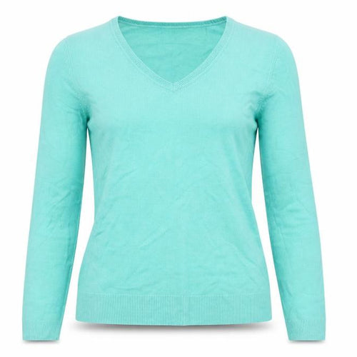 Love knitwear Womens Green   Pullover Jumper Size 12