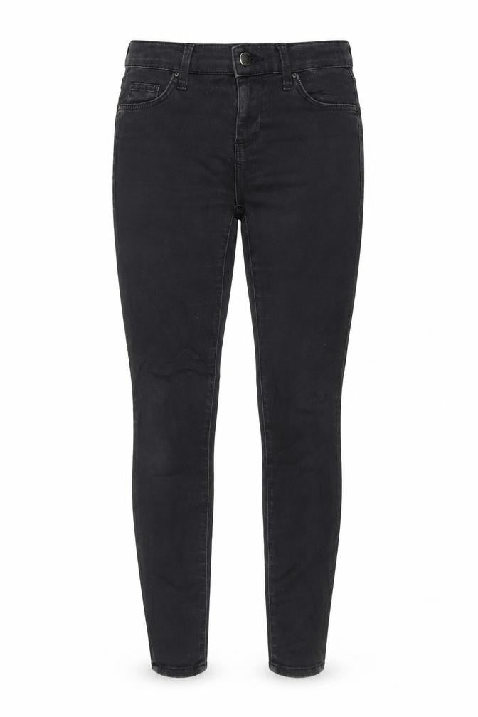 Topshop Womens Grey   Skinny Jeans Size 26 L30 in