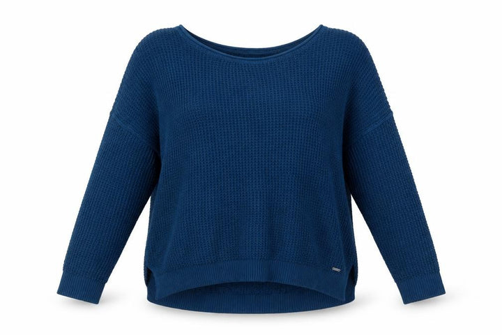 Hollister Womens Blue   Pullover Jumper Size L