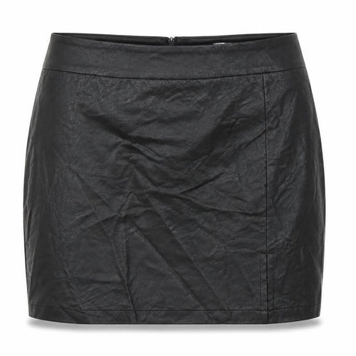 Preworn Womens Black   Mini Skirt Size 10