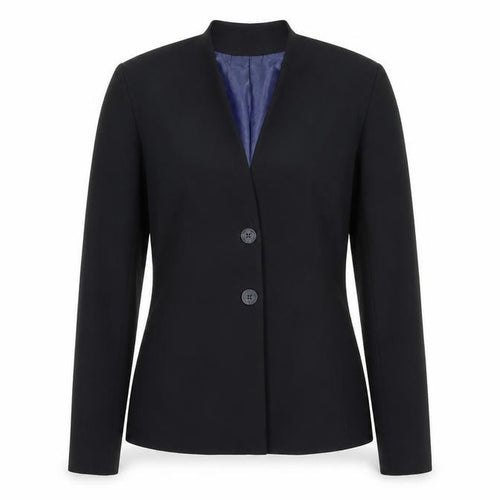 Meltemi Womens Black   Jacket Suit Jacket Size 10