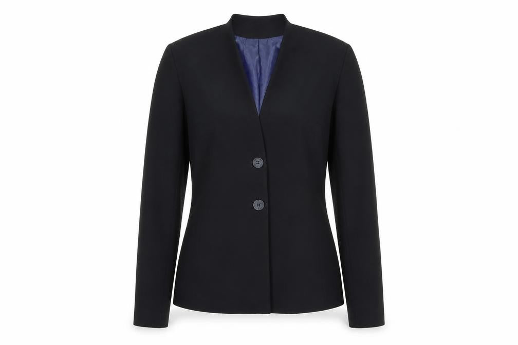 Meltemi Womens Black   Jacket Suit Jacket Size 10