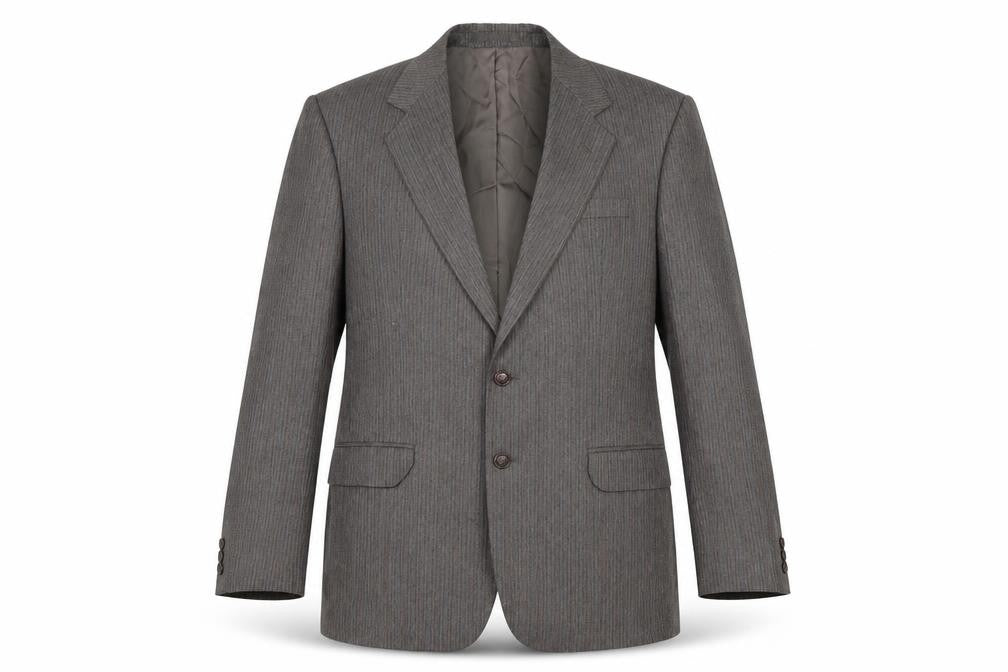 St Michael Mens Brown   Jacket Blazer Size 40