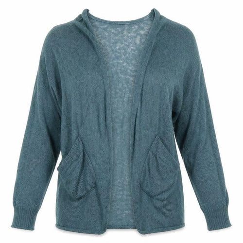 Marks and Spencer Womens Blue   Cardigan Jumper Size M