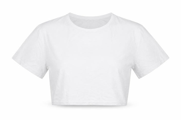 Boohoo Womens White Basic T-Shirt Size 14