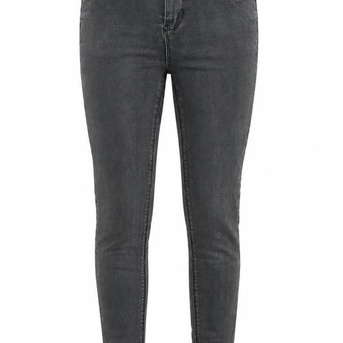 New Look Womens Grey  Denim Skinny Jeans Size 8 L27 in