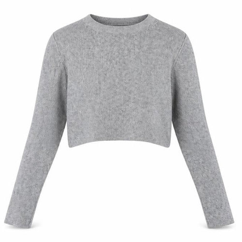 Topshop Womens Grey   Pullover Jumper Size 8